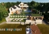 3D Planung eines Einfamilienhauses am Ufer