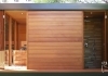 Design Sauna mit Dusche