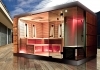 Design Saunahaus Cube Luxury Garden mit Dusche Aargau