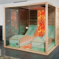 Exklusive Design Sauna, Saunabau nach Maß