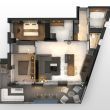Wohnung, Grundriss Wohnung, Grundriss