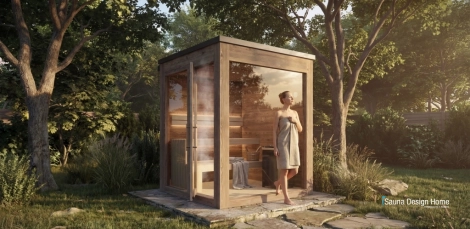 Finnische sauna für aussen Finnische sauna für aussen
