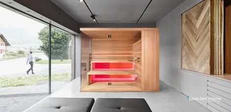 Exklusive Design Sauna Aargau Exklusive Design Sauna Aargau