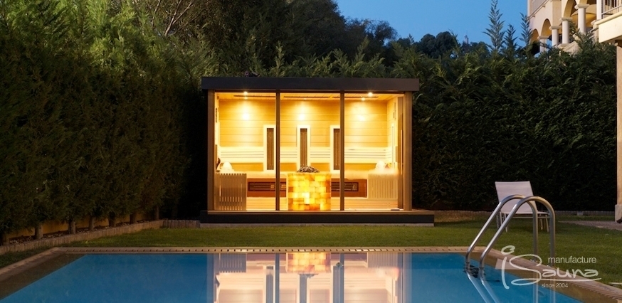 Individuelle Sauna Haus für Zuhause