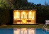 Individuelle Sauna Haus für Zuhause