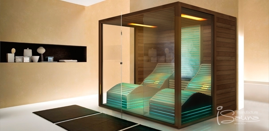 Luxus Sauna Design Zürich