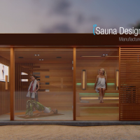 Panorama Saunahaus Como - iSauna Design