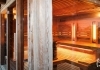 Sauna im Garten mit Infrarotstrahler