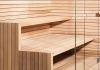 Sauna Profil Holz kanadische Rotzeder, premium Holzmaterial 