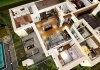 3D Hausplanung und Innenarchitektur