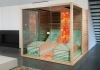 Design Bio Sauna mit Relaxliege, Biosauna von iSauna