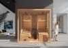 Design Bio Sauna mit Salzwand Stuttgart