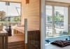 Design Sauna mit Panorama