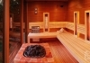 Designer Sauna für 5 Personen