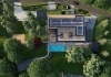 Einfamilienhaus 3D Plan Grundris