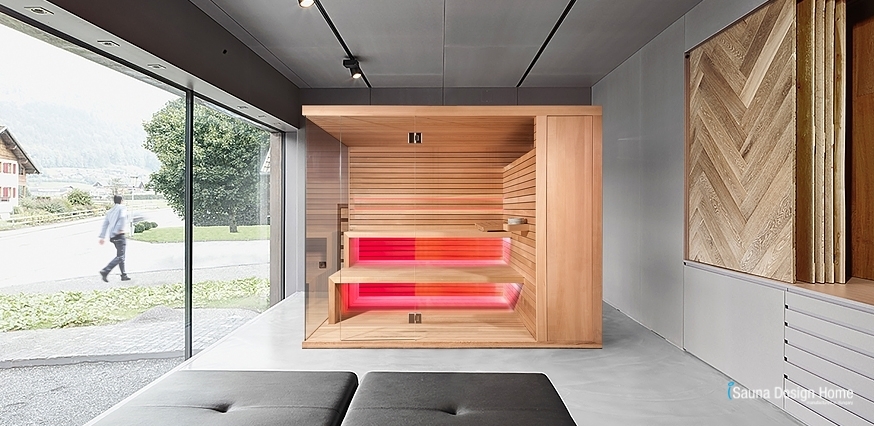 Exklusive Design Sauna Aargau