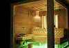 Glas Sauna mit Infrarot Aargau