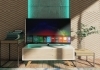 Holz Fernseherwand