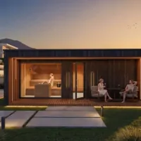 aussensauna