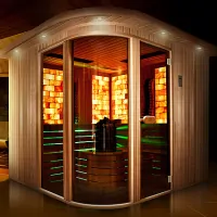 Kombinierte Sauna Deluxe Family Aargau
