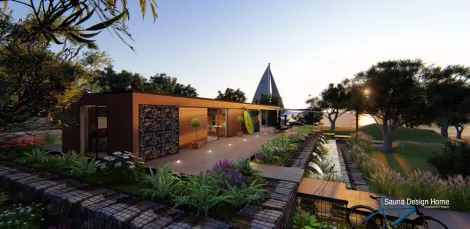 Saunahaus, Wellness Planung