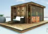 Lugano Comfort Mediterrano Sauna Haus