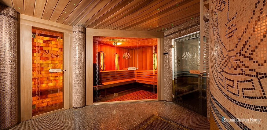 Sauna Wellness Spa Interieur Aargau