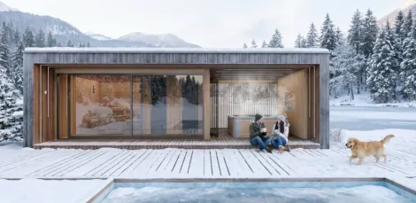 Sauna Wellnesshaus