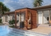 Privat Gartensauna