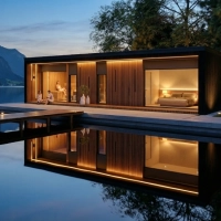 einzigartige saunahauser