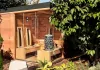 Garten Sauna mit Infrarot Salzburg