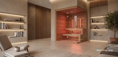 Infrasauna innen