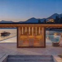 premium sauna kabine