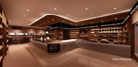 Interieur Design, Lipóti Bäckerei