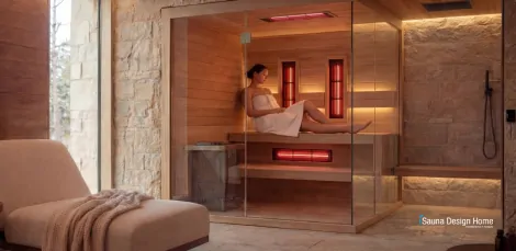 Kombi Sauna für innen Kombi Sauna für innen