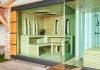 Profi Sauna Bau in einer Hand Aargau