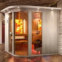 Sauna Profilholz Finnische Espe