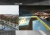 Luxus Sauna Wellness über der Stadt