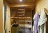 Individuelle Sauna im Wellnesshaus