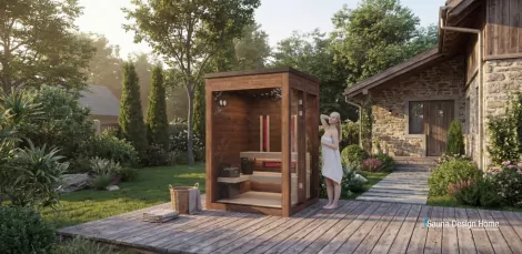 MySauna eco Außensauna MySauna eco Außensauna
