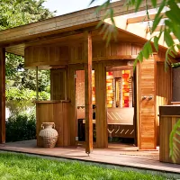 Sauna Haus Deluxe Premium Schweiz
