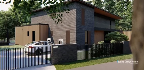 Familienhaus Planung