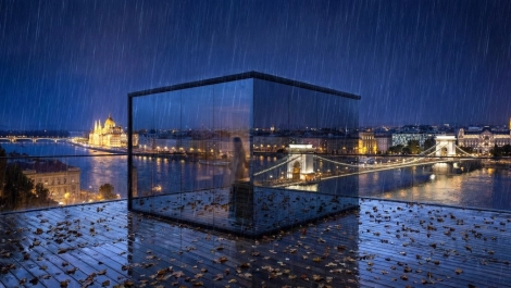 Mirror Comfort Sauna Haus