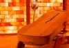 Jade Massage mit Kristallsalz,Salztherapie für Kinder