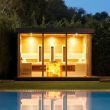 Individuelle Sauna Haus für Zuhause Individuelle Sauna Haus für Zuhause