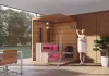 Kombinierte Sauna nach Maß Kombinierte Sauna nach Maß