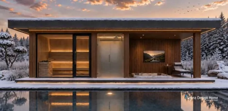 Luxus Wellnesshaus