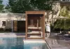 Kombi Sauna für den Garten Kombi Sauna für den Garten