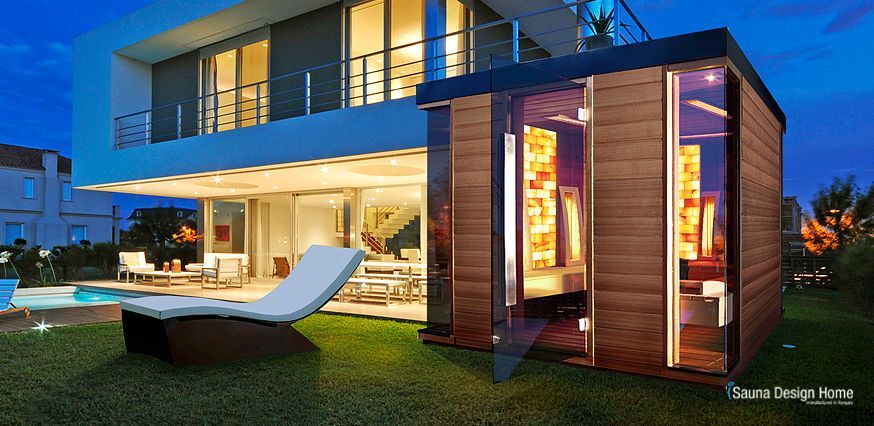 Kombinierte Aussensauna Exclusive Garden Schweiz