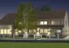 Gebäudekomplex, Interieur und Exterieur Design